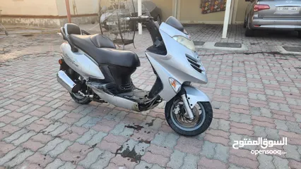  4 دراجة حجم كبير 140cc