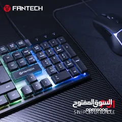  22 FANTECH P51 Power Bundle Gaming Keyboard and Mouse Combo اقوى عرض في الأردن سيت اب كامل بسعر نار