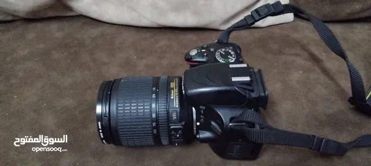  1 كامرة تصوير فوتوغرافي نيكون D5100