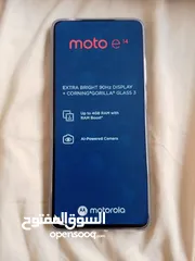  1 جوال موتورلا moto e14 للبيع بسعر منخفض Motorola Moto E14 for sale at a low price