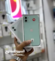  1 عرض خااص : iPhone 11 128gb هاتف نظيف جدا بحالة الوكالة بدون اي شموخ أو مشاكل مع ضمان و ملحقات