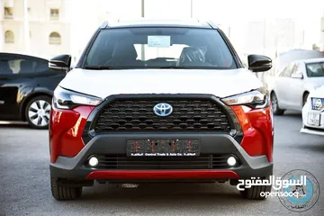  3 Toyota Corolla Cross هايبرد