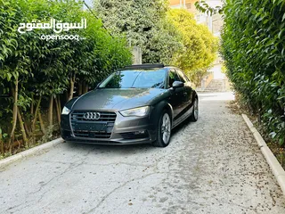  3 اودي A3 سيدان مواصفات اوروبية خاليه من الضربات والدهان