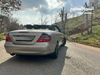  2 Mercedes Benz clk200 بحالة ممتازة2004 W209 avengard comfortable كشف