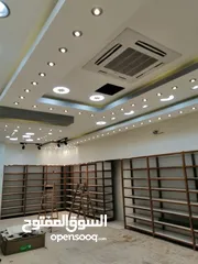  27 كهرباء وأحدث الديكورات المنزليه حبس بورد وتركيب بدل الخشب والرخام