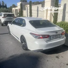  2 تويوتا كامري موديل 2020 هايبرد اعلى فئة ممشى قليل فحص كامل