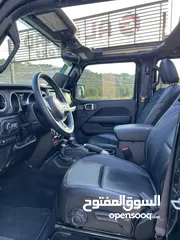 13 Jeeb rubicon hybrid جيب روبيكون هايبرد  فل اضافات  Plug in hybrid