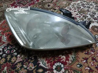  1 Mitsubishi lancer front light