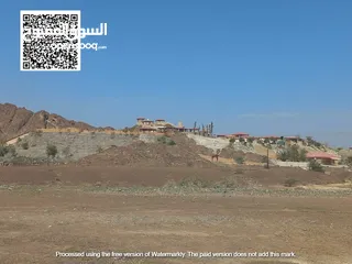  7 ارض للبيع بمصفوت سكنى زاوية شارعين