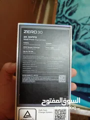  4 Infinix  ZERO 30  256GB  16GB  • 2K 30FPS  50MP Front Vlog Camera