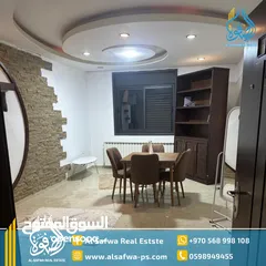  5 شبه سوبر ديلوكس مفروش للايجار - اطلاله جميله منطقه هادئه