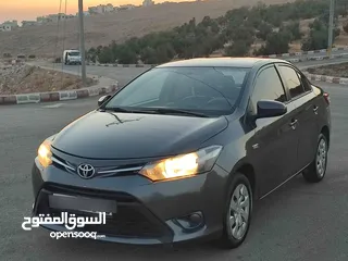  10 تويوتا يارس 2016 بحاله ممتازه جدا ماتور 1600 جير اوتوماتيك بسعر مغري جدا