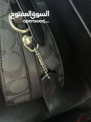  5 حقيبة Coach الأصلية – أناقة لا تُقاوم!  بدون علبة، لكن بكامل الفخامة والتفاصيل الراقية وبخامة مميزة