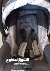  3 كرسي سيارة استخدام خفيف شبه جديد