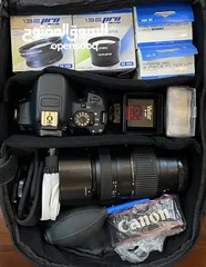  11 Canon 700D (used / like new)