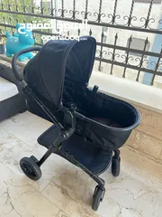  2 Stroller evenflo pivot with car seat