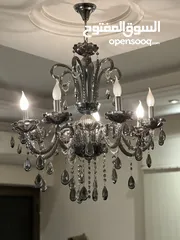  3 ثريات كريستال للبيع