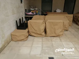  2 شوادر وتنجيد ومظلات واشرعة