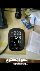  1 جهاز قياس ضغط الدم وجهاز قياس السكر