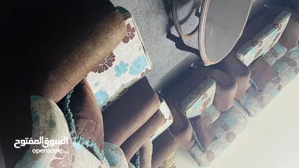 1 طقم كنب مستعمل