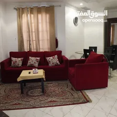  6 احجز شقه مفروشه  معنا بأفضل الأسعار وموقع مميز حسب الطلب