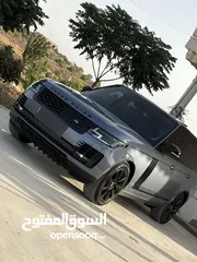  1 ‏Range Rover Vougue Autobiography Black edition plug in hybrid2020