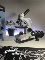  4 مجهر للبيع موديل: Telmu XSP-75 Microscope for sale model: Telmu XSP-75