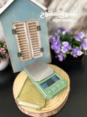  3 ميزان جيب فآخر عالي الدقة بتصميم انيق بسعة 200g