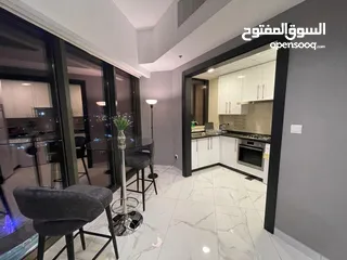  4 Luxury furnished apartment for rent in Damac Abdali Tower. Amman Boulevard