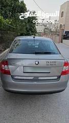  5 سكودا رابيد موديل 2016