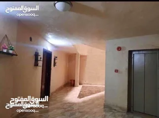  6 شقة مفروشة للايجار السابع خلف مسجد ابو عيشة طابق ارضي مساحة 120م