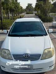  1 toyota corolla 1.8 xli model 2003 passing insuranace 30 june 2025. price is negotiable. no leakage