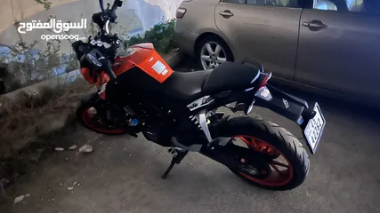  5 Ktm  بحاله جيده جدا