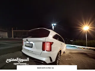  14 كيا سورينتو 2021  6+1
