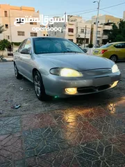  7 هيونداي افانتي 1996  جير اتومتيك لون سيلفر
