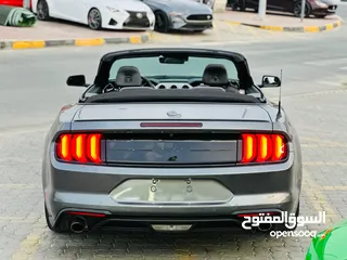  6 FORD MUSTANG ECOBOOST CONVERTIBLE 2022