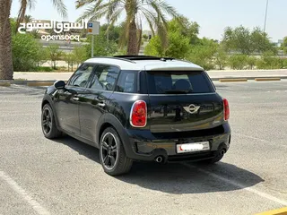  4 Mini Cooper S 2011 (Black)