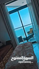  4 Sea view flat for rent in hidd unlimited ewa