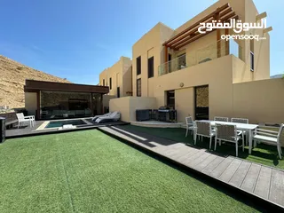  7 3 + 1 Amazing Fully Furnished Duplex Flat for Rent in Muscat Bay