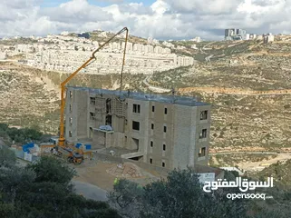  9 شقة 196 متر مربع ( 4 غرف نوم ) للبيع في الطيرة بالقرب من مطعم لازورد, باطلالة غربية لا يمكن حجبها .