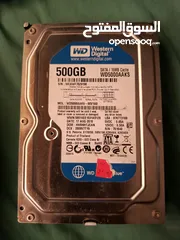  3 ssd 240g kingston شبه جديد مش مستعمل  غير يومين+ هارديسك و كم قطعه