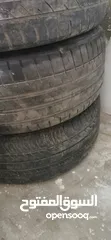  4 طقم كوشوك مستعمل 18 للبيع