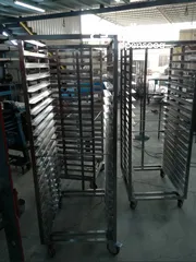  26 Stainless steel commercial kitchen equipment & exhaust Duct