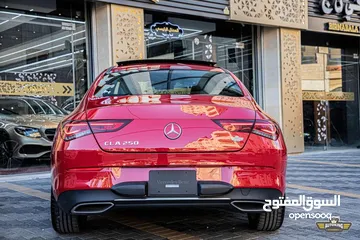  7 مرسيدس cla250
