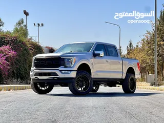  3 2021 FORD F-150 Platinum POWERBOOST