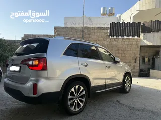  11 جب كيا سورينتو 2015 ولا ضربة ماشي 126 فقط 4x4