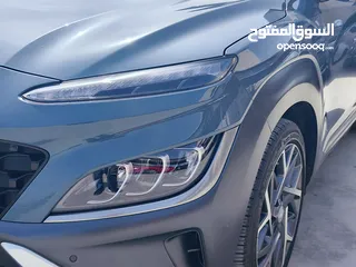  9 هونداي كونا هايبرد ترخيص 2022  ماتور 1600 هايبرد