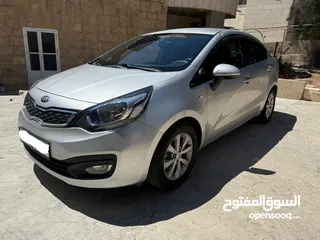  5 كيا برايد 2014 فحص ممتاز سياره اقتصادية