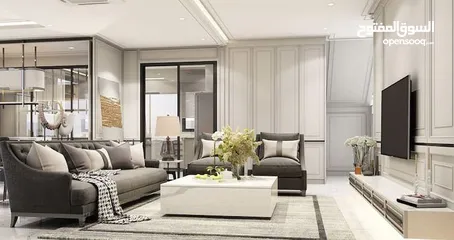 6 شقة بتصميم راقي وإطلالات ساحرة على مدينة دبي لاند بمقدم 10% فقط واستلام خلال سنة واحدة