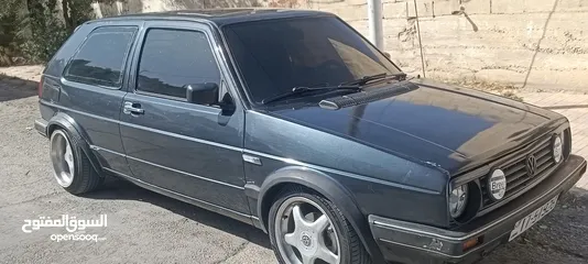  7 golf mk2 coupe'